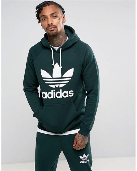 adidas long hoodie grün|adidas green originals hoodie.